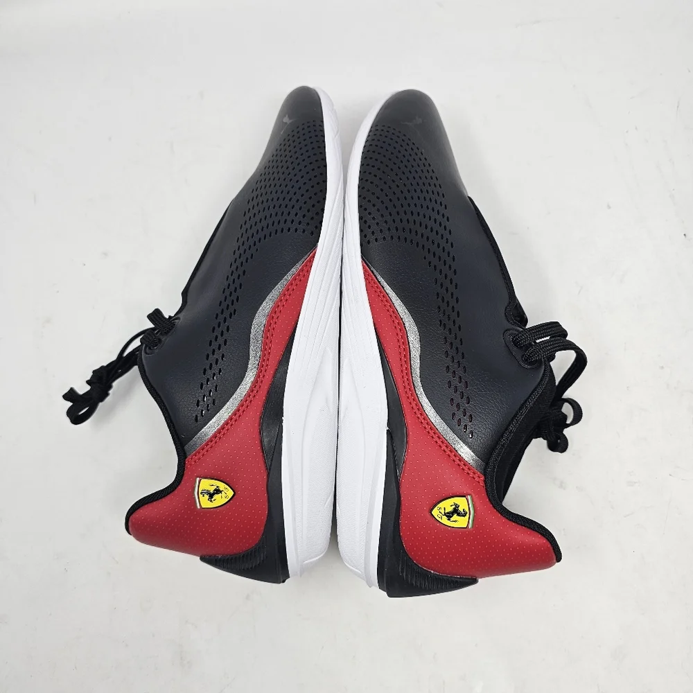 PUMA Drift Cat Decima x‎ Scuderia Ferrari Black Red Men's Size 9.5 New No Box.